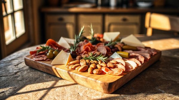 5 raisons d'inclure la charcuterie ibérique dans vos apéritifs