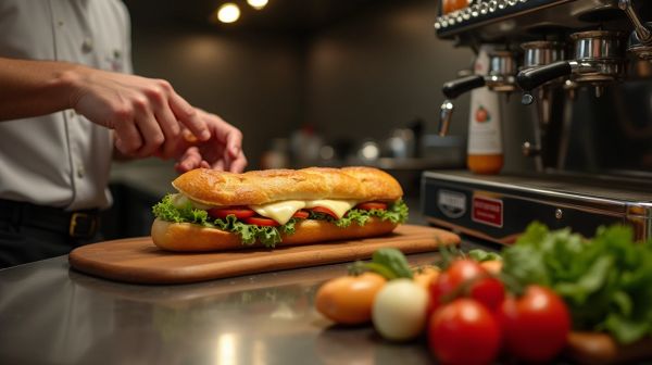 Comment un distributeur de panini peut transformer votre restauration
