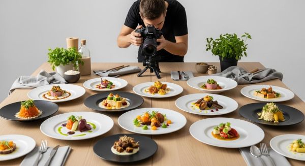 Le photographe culinaire : l’art au service des marques alimentaires et gastronomiques