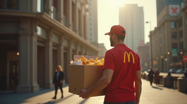 Livraison McDonald's : un service rapide et pratique