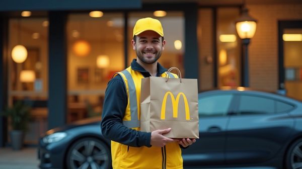 Livraison McDonald's : un service rapide et pratique