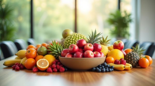 Optimiser la livraison de fruits au bureau pour des pauses gourmandes