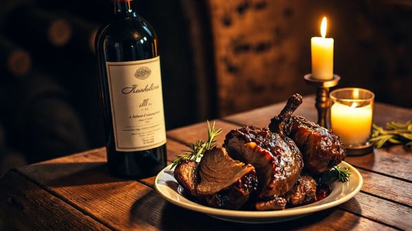 Top astuces pour choisir un plat avec un vin Corbières rouge