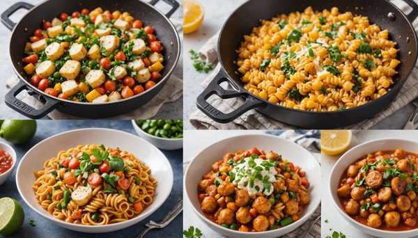 Comment cuisiner des plats simples et rapides avec seulement 5 ingrédients ?