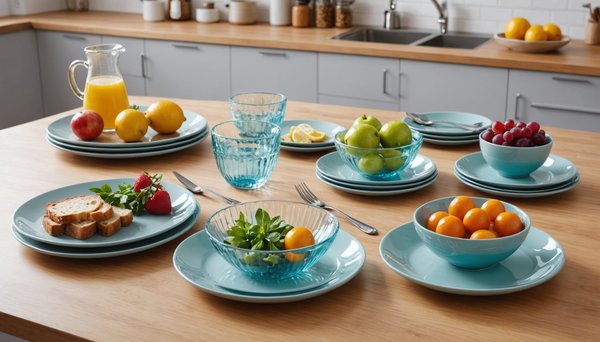 Comment bien choisir un ensemble de plats en verre pour votre cuisine ?