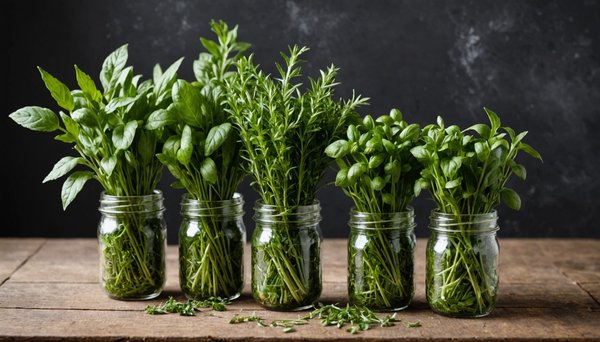 Comment conserver correctement les herbes fraîches pour les utiliser plus longtemps ?