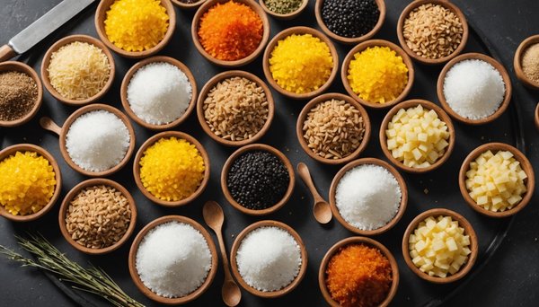 Quels types de sucre peuvent être utilisés dans la préparation de plats salés ?