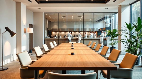 Organisez votre séminaire avec un restaurant traiteur de choix