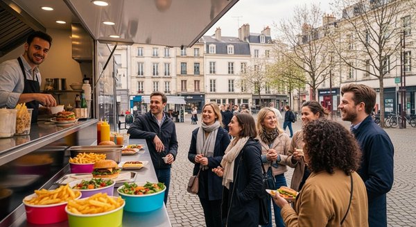 Le food truck à Reims : la nouvelle tendance gourmande dans la ville