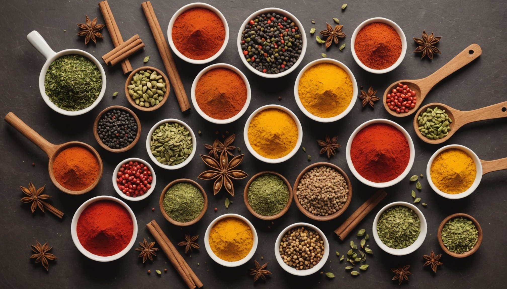 Vos questions sur l'utilisation des épices